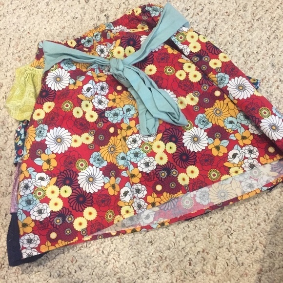Persnickety Giggle Moon Skirts Sz 6-7 - Picture 4 of 7